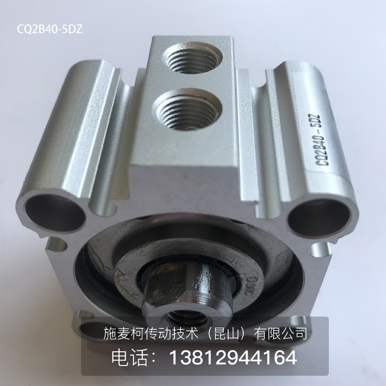 日本SMC紧凑型气缸