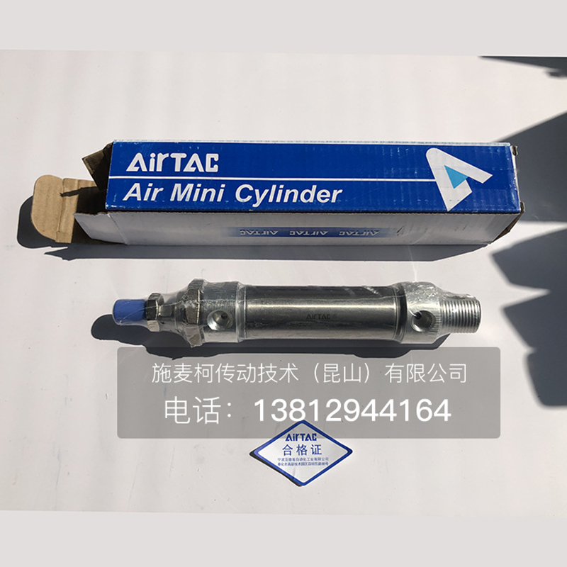 亚德客不锈钢迷你气缸